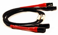 Black Rhodium Concerto XLR Stereo Interconnects 1.5m Pair - NEW OLD STOCK